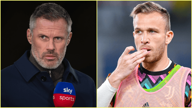 “I don’t think Arthur is the answer” – Jamie Carragher not convinced by Liverpool’s transfer business “I don’t think Arthur is the answer” – Jamie Carragher not convinced by Liverpool’s transfer business