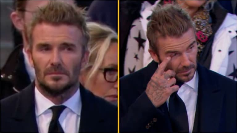 David Beckham queued for 12 hours to pay respects to the Queen