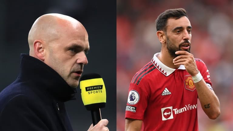 Danny Murphy warns Man United about starting Christian Eriksen and Bruno Fernandes together Danny Murphy warns Man United about starting Christian Eriksen and Bruno Fernandes together