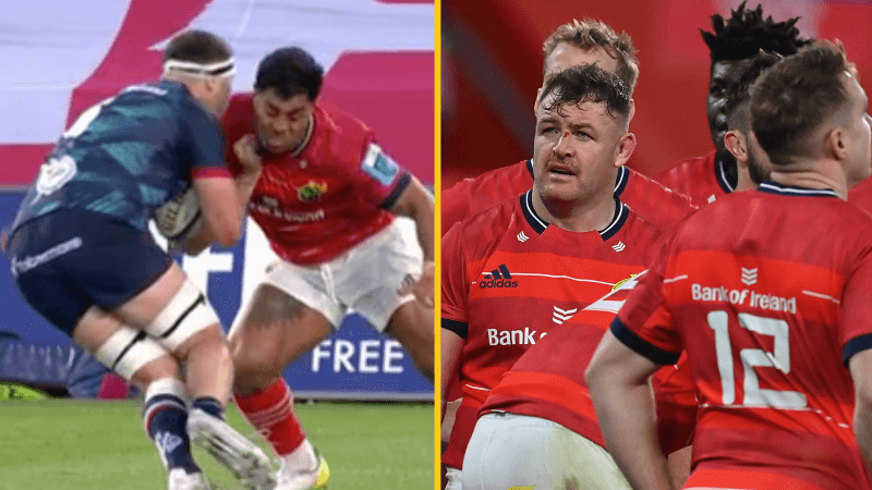 Malakai Fekitoa avoids red card as Munster fall to Ulster defeat