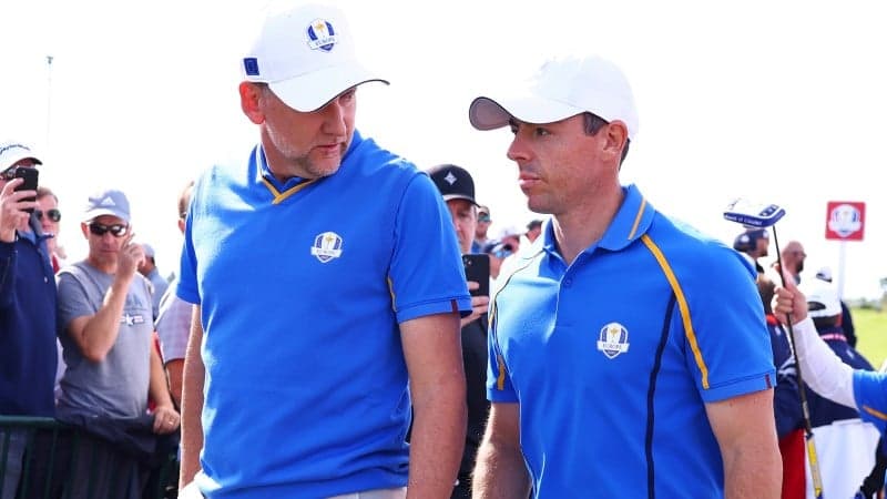 Ian Poulter fires back after Rory McIlroy comments on Ryder Cup “betrayal”