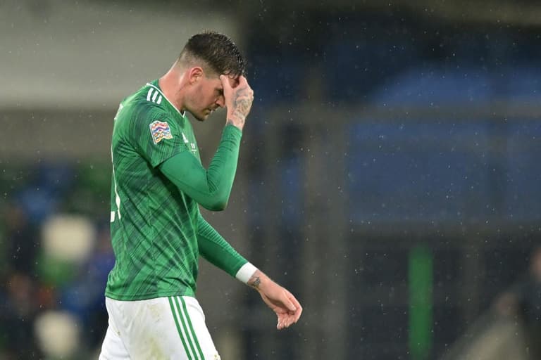 Kyle Lafferty issues apology after being hit with huge ban over use of sectarian language Kyle Lafferty issues apology after being hit with huge ban over use of sectarian language