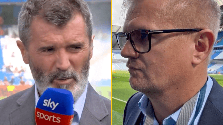 Broadcaster tries to reunite Roy Keane and Alfie Haaland before Manchester derby