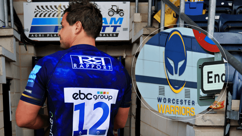 “This is the darkest day for English rugby… the ship has sunk” – End of the road for Worcester Warriors
