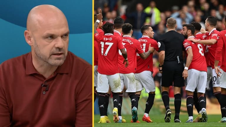 Danny Murphy insists Man United benefitted from ‘worst decision of the weekend’ Danny Murphy insists Man United benefitted from ‘worst decision of the weekend’