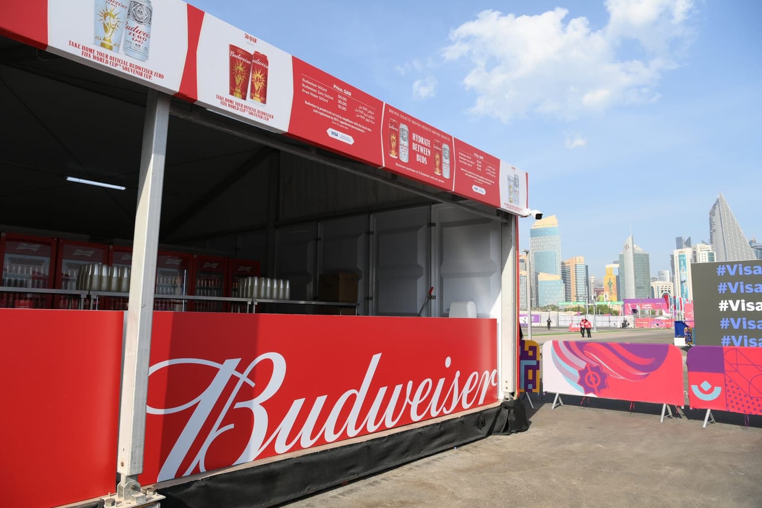 Budweiser deletes response to World Cup alcohol stadium ban