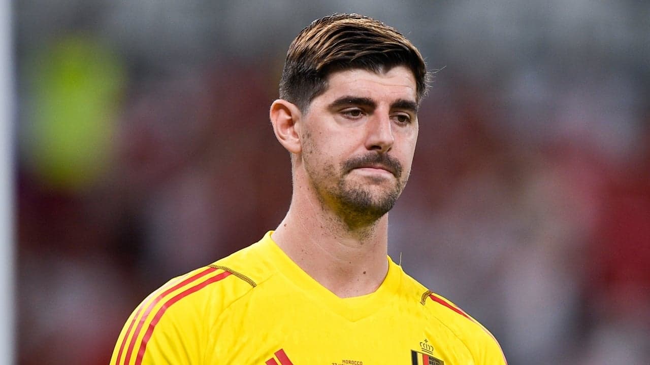Thibaut Courtois warns teammates after leaks emerge from Belgium camp