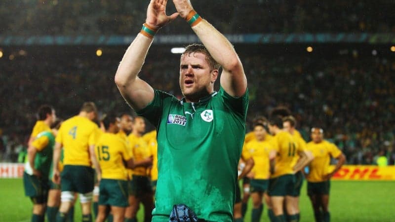 “It was a joy to watch” – Jamie Heaslip on his stand-out Ireland vs. Australia moments