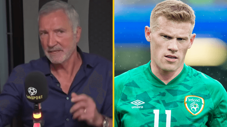 James McClean gets straight on to Graeme Souness after being told ‘to get on with it’ James McClean gets straight on to Graeme Souness after being told ‘to get on with it’