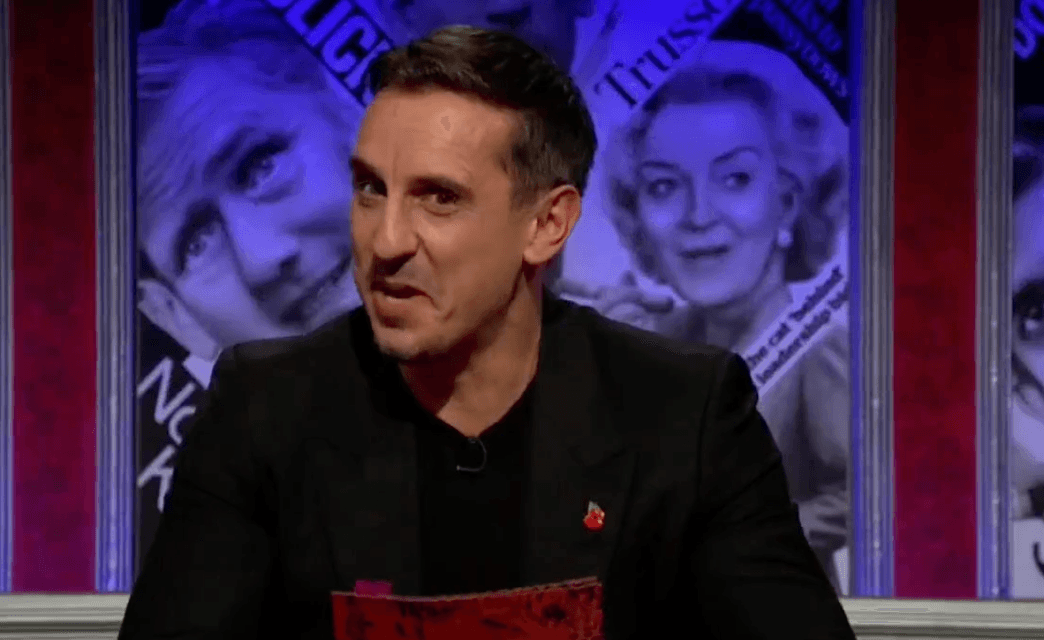 Gary Neville destroyed by Ian Hislop over Qatar World Cup role