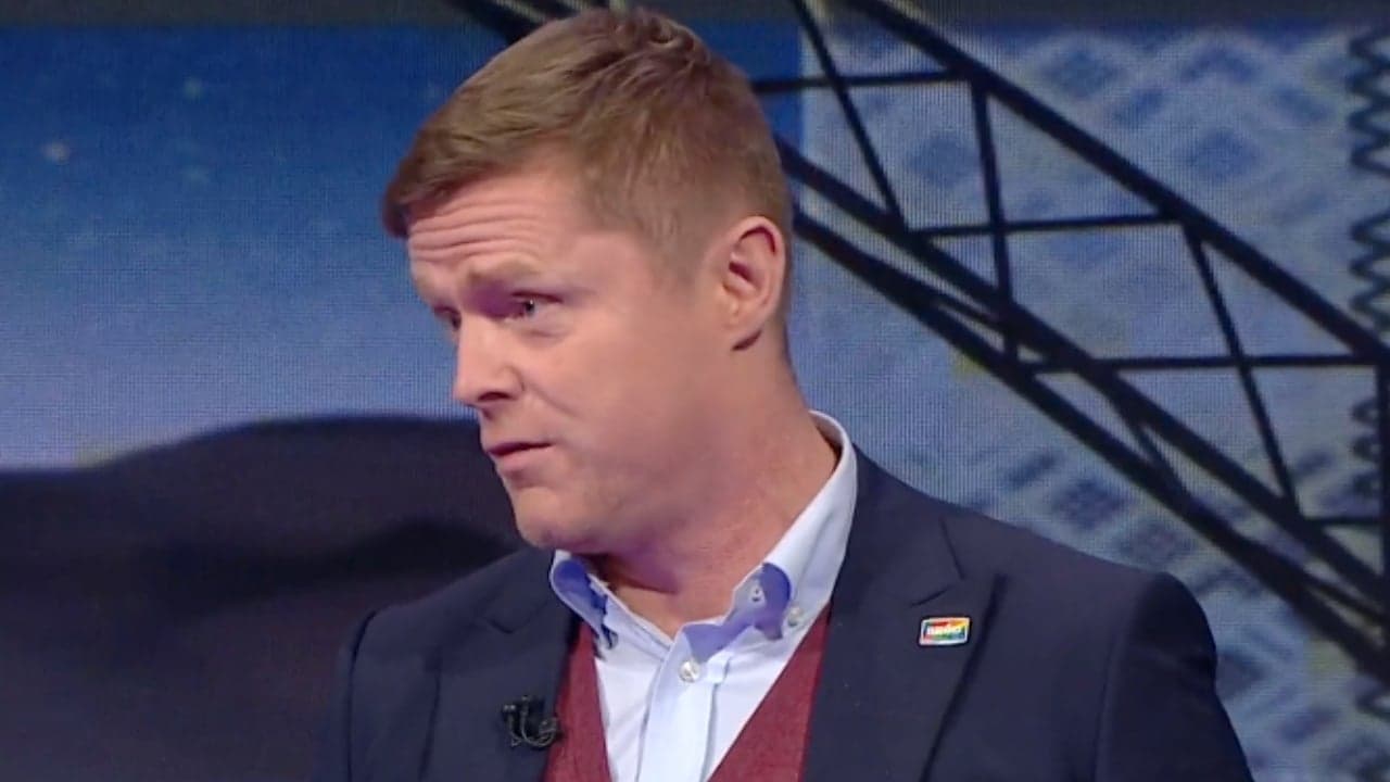 Damien Duff hammers England and Wales at half-time of World Cup clash