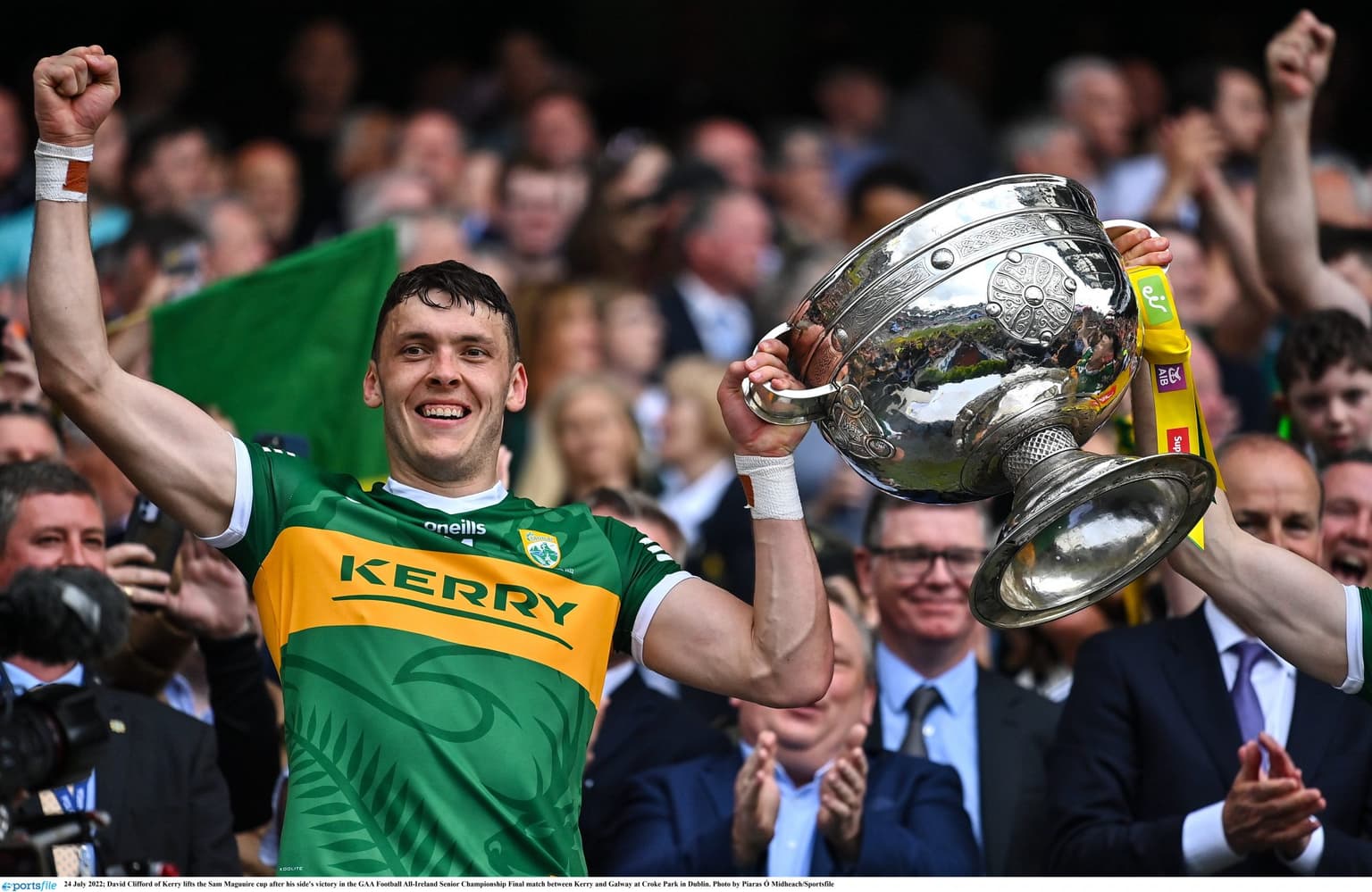 GAA officially the most popular sport in Ireland again