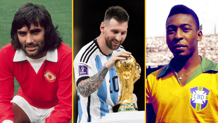 The 10 best footballers of all time* have been revealed The 10 best footballers of all time* have been revealed