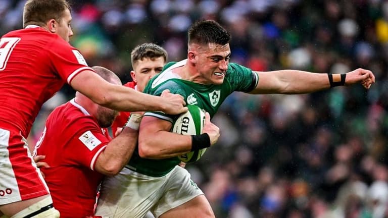 “I’ve heard people tipping Wales to beat us. I was actually offended!” – Greg O’Shea “I’ve heard people tipping Wales to beat us. I was actually offended!” – Greg O’Shea