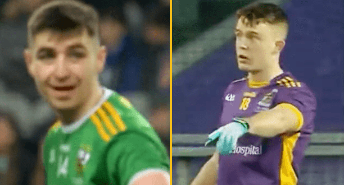 Footage emerges of those crazy final moments of the All-Ireland club football final