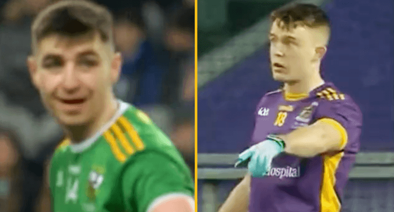 Footage emerges of those crazy final moments of the All-Ireland club football final
