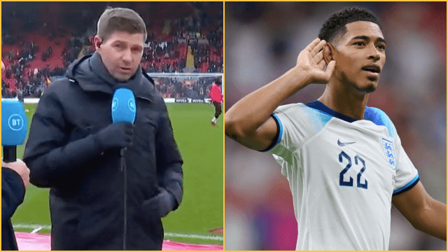 Steven Gerrard offers his personal service to help Liverpool sign Jude Bellingham Steven Gerrard offers his personal service to help Liverpool sign Jude Bellingham