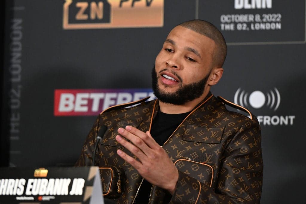 Chris Eubank Jr destroys Conor Benn with brutal tweet