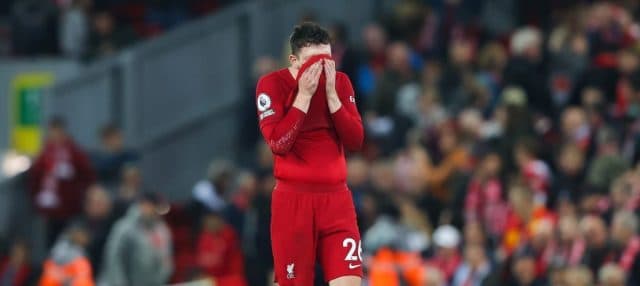 Andy Robertson lists all of the things wrong with Liverpool’s performance Andy Robertson lists all of the things wrong with Liverpool’s performance
