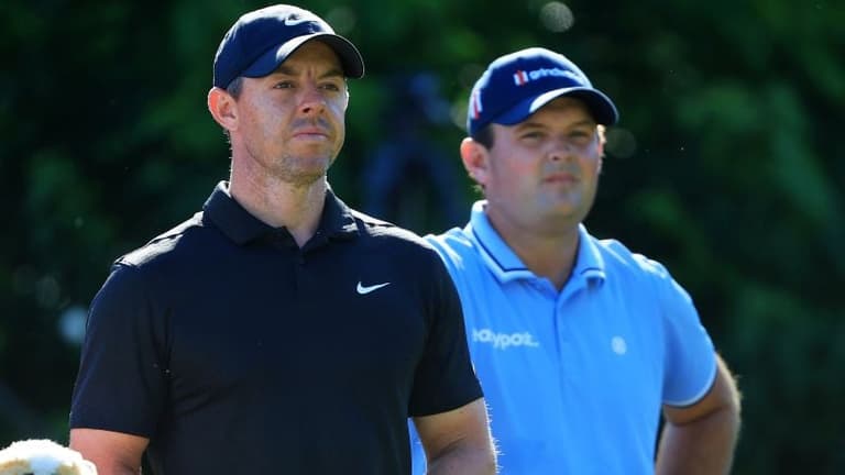 “I’m living in reality, I don’t know where he’s living” – Rory McIlroy on Patrick Reed feud “I’m living in reality, I don’t know where he’s living” – Rory McIlroy on Patrick Reed feud