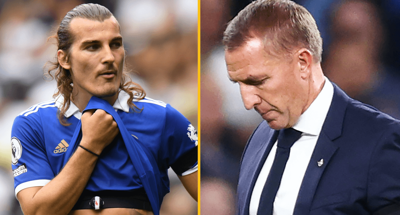 Rodgers’ stubbornness rears its head again with two Leicester City players showing it up