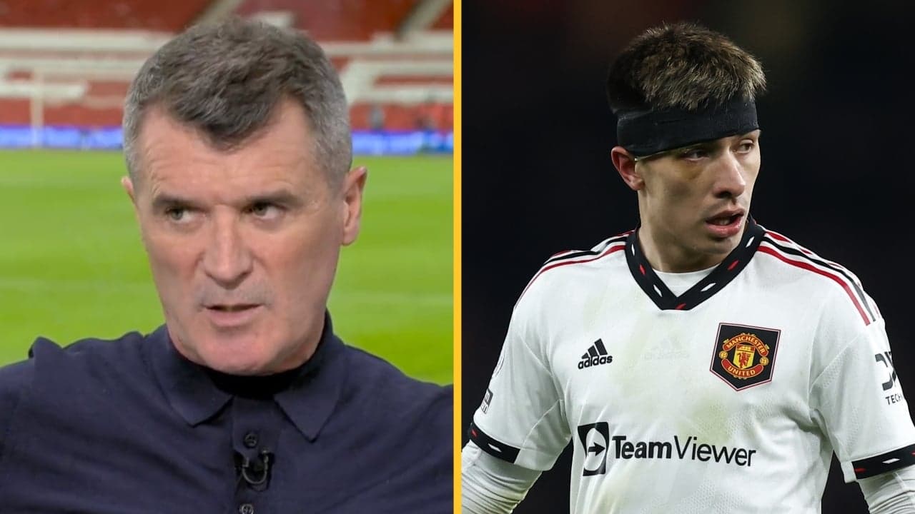 Roy Keane on how Lisandro Martinez is a step above ‘modern defenders’