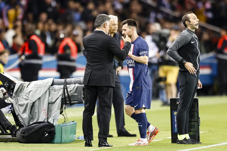 PSG boss reveals Lionel Messi is exempt from certain tasks