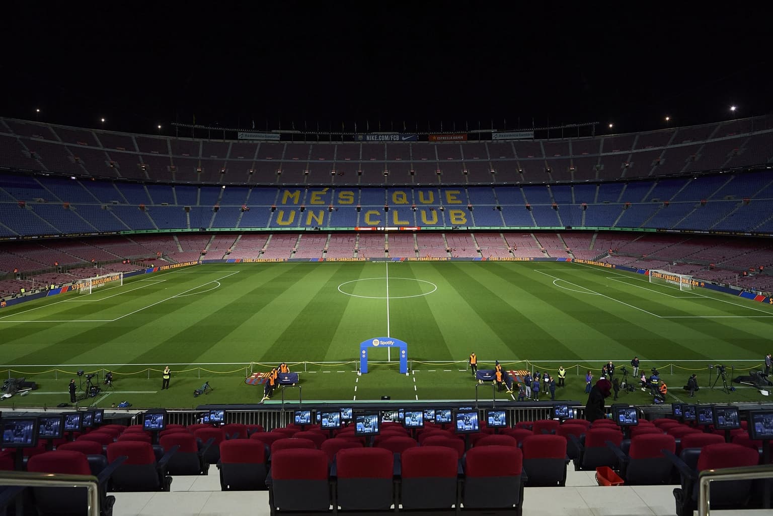 Barcelona paid £1.2m to referees’ chiefs company between 2016 and 2018