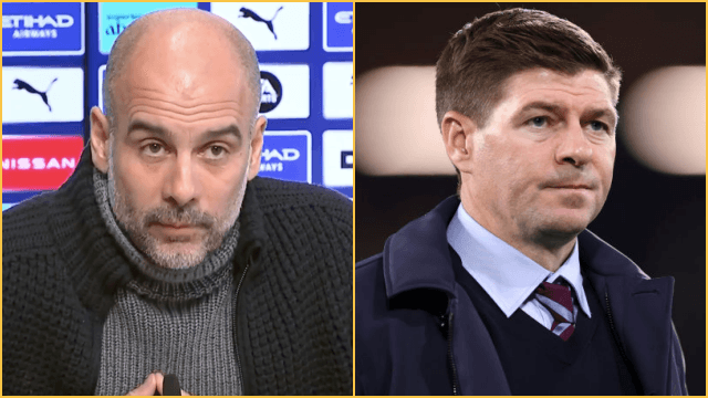 Pep Guardiola issues apology to Steven Gerrard after “stupid comments”