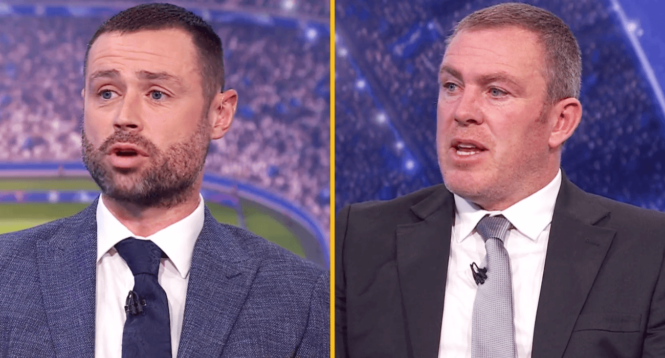 ‘The problem is van Dijk’ – Richard Dunne blasts Liverpool defender