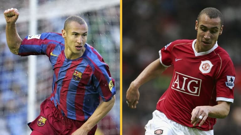 Quiz: Name the footballers to have played for Man United and Barcelona Quiz: Name the footballers to have played for Man United and Barcelona