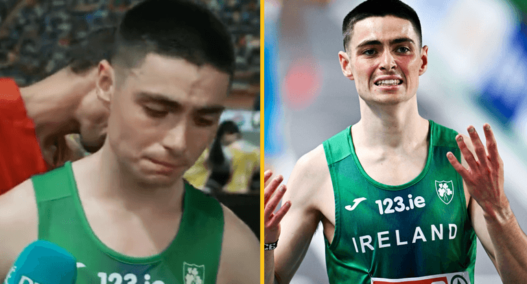 ‘Gutted’ Darragh McElhinney runs a blinder but narrowly misses out on medals in Euro indoors ‘Gutted’ Darragh McElhinney runs a blinder but narrowly misses out on medals in Euro indoors