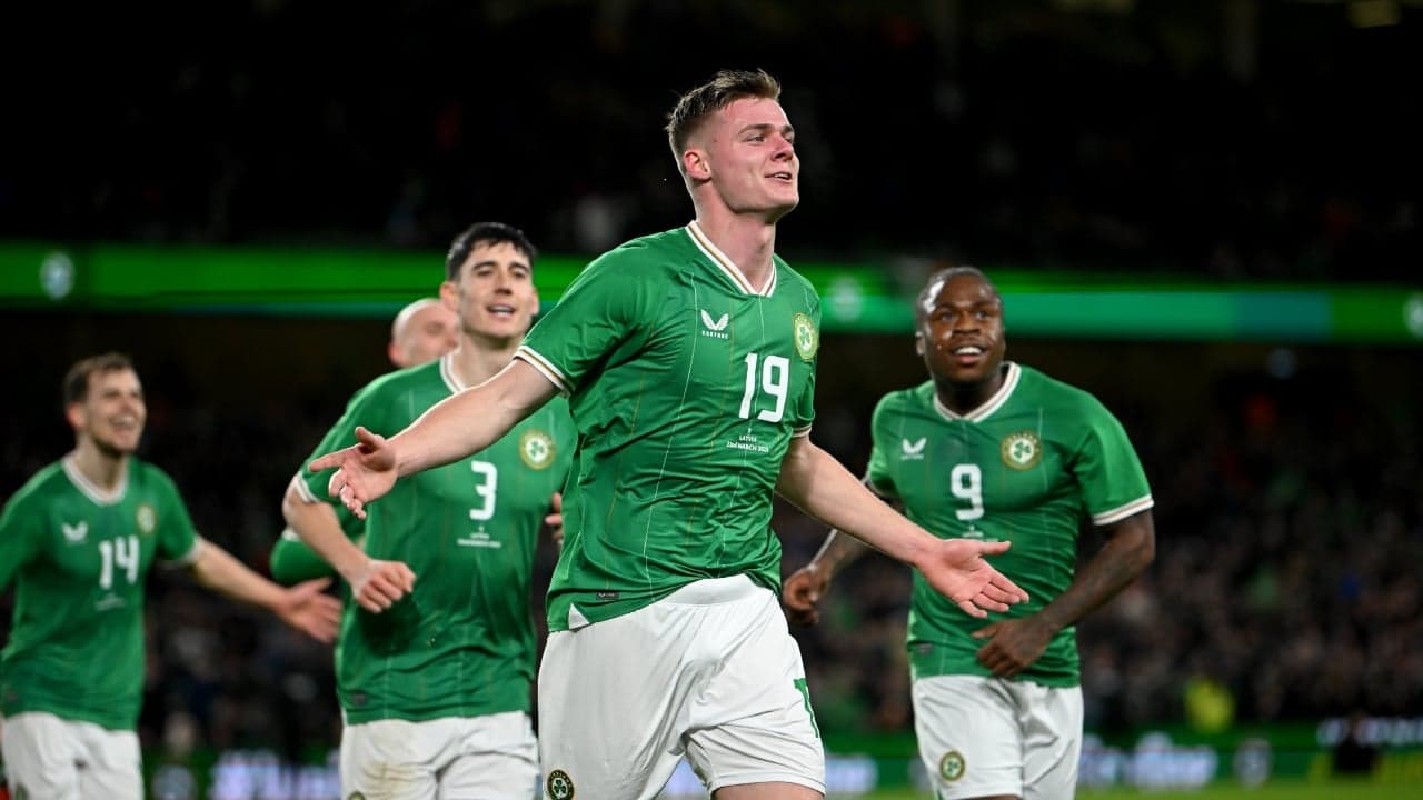 Expectation soars as Evan Ferguson captures Irish footballing imagination