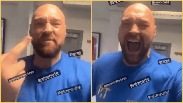 Tyson Fury goes ballistic in foul mouthed rant against Oleksandr Usyk Tyson Fury goes ballistic in foul mouthed rant against Oleksandr Usyk