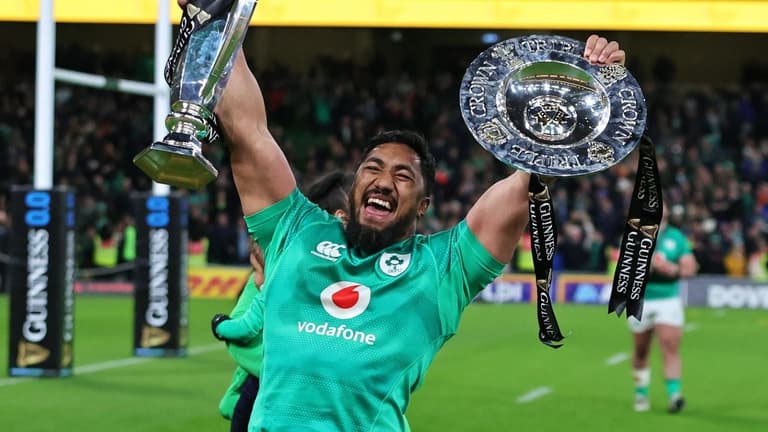 Ireland’s two best players on Grand Slam night sum up what this team is all about Ireland’s two best players on Grand Slam night sum up what this team is all about