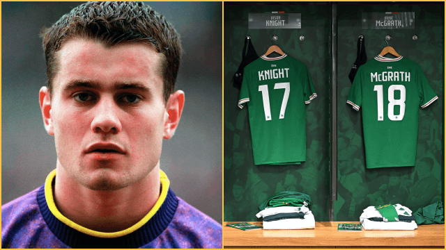 Shay Given on new Ireland jersey and the worst kit he’s ever had to wear