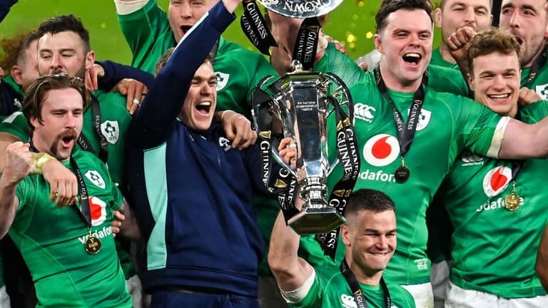 Ireland soaking in the fringe benefits of capturing Grand Slam on home soil Ireland soaking in the fringe benefits of capturing Grand Slam on home soil