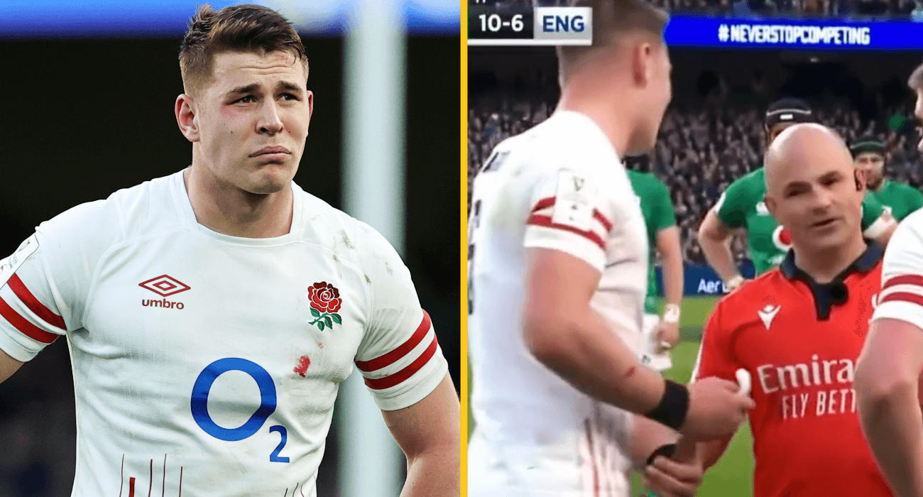 Freddie Steward’s ref-mic comments vindicated as England star free to play