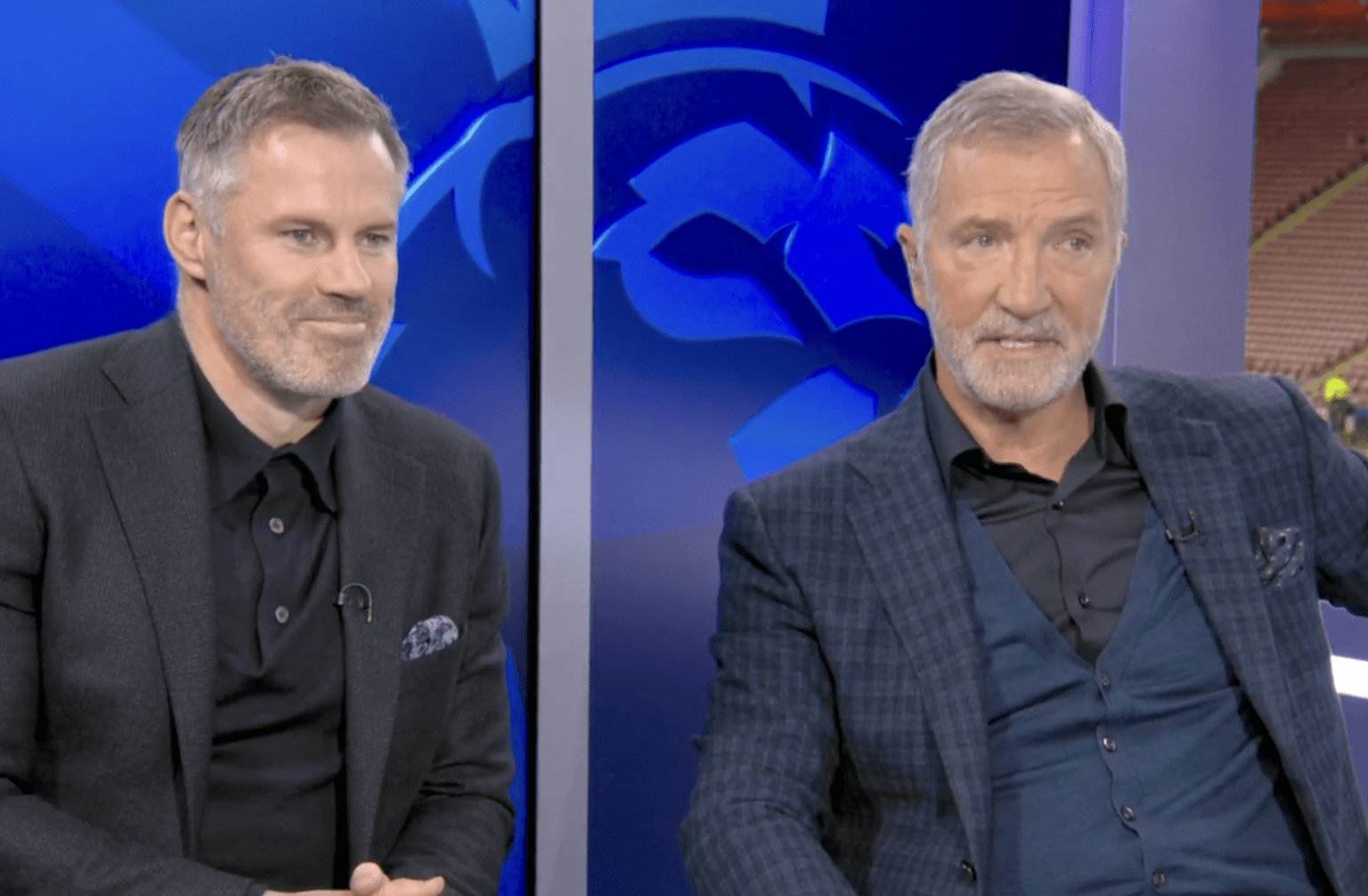 Graeme Souness takes issue with Gary Neville’s off-camera remark about Liverpool