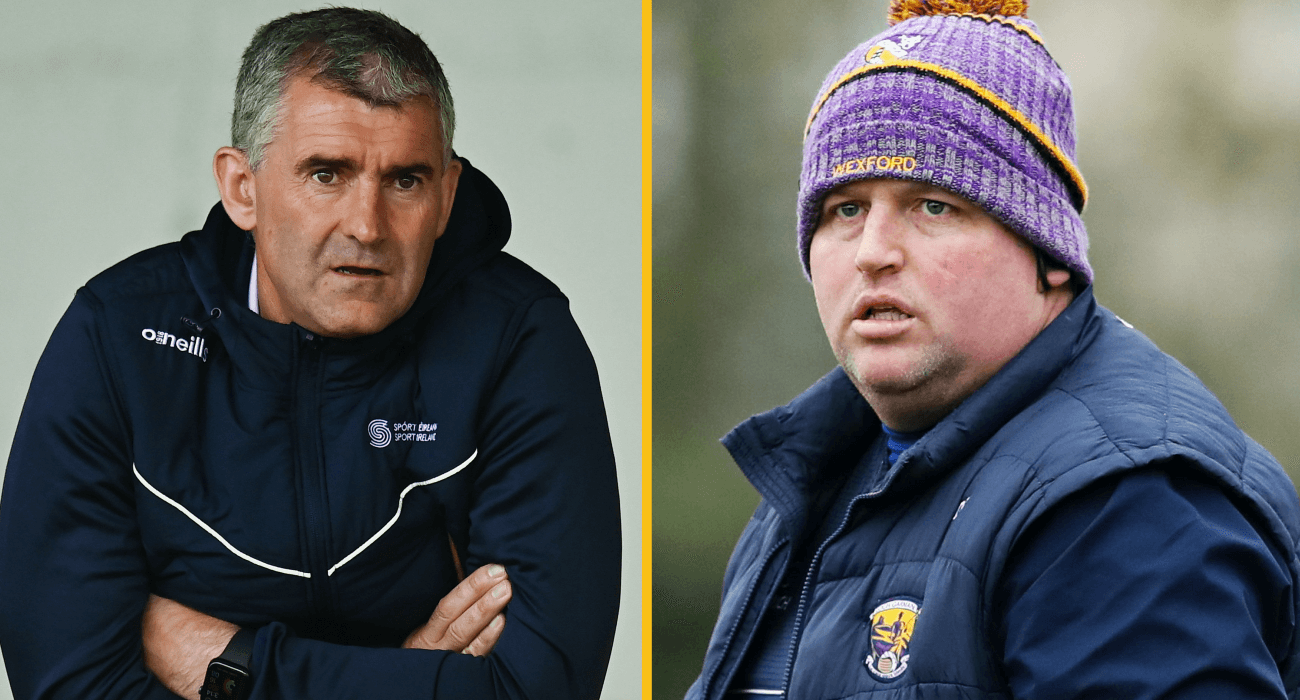 “Nobody remembers matches in February” – Sheedy’s words of encouragement for Egan and Wexford