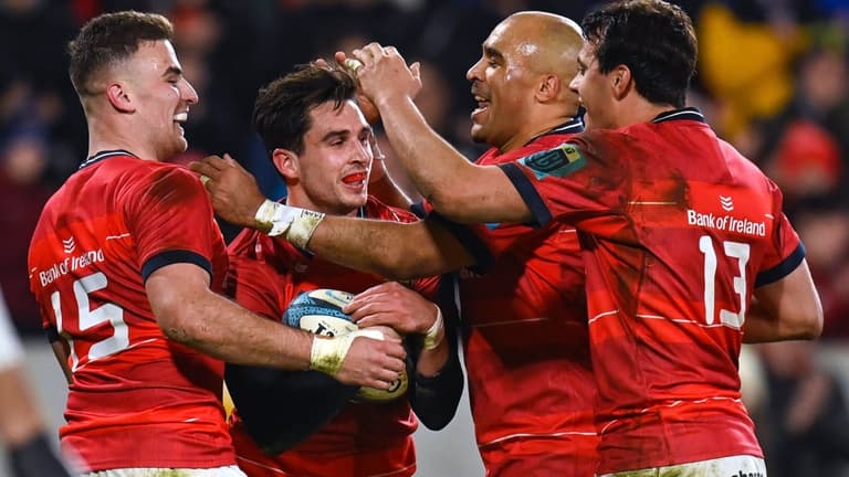 Billy Holland backing six players to join Munster’s World Cup certainties in France Billy Holland backing six players to join Munster’s World Cup certainties in France