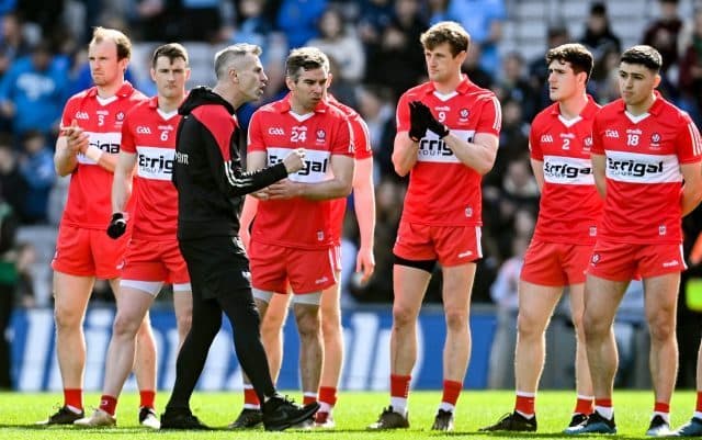 Tyrone legend questions Derry’s squad depth and he raises some good points