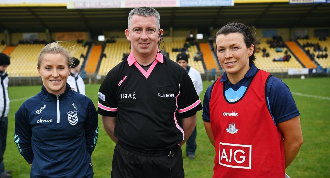 “It’s definitely a change of pace” – Caffrey and the Dubs cooking up a storm