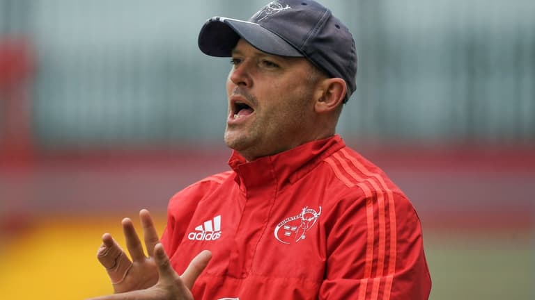 The Jacques Nienaber team talk that had Munster players straining at the leash The Jacques Nienaber team talk that had Munster players straining at the leash