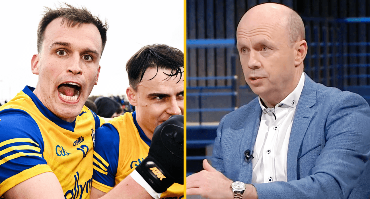 “You can talk all you want about game-plans and tactics…” – Peter Canavan sums it up as Rossies stun Mayo
