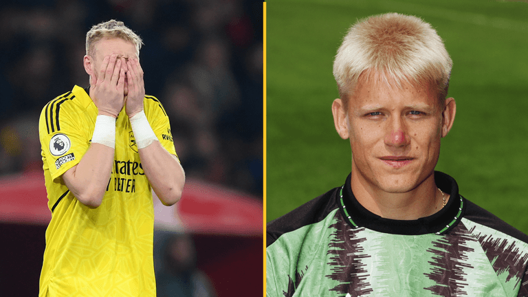 Wayne Rooney compares Aaron Ramsdale to Peter Schmeichel Wayne Rooney compares Aaron Ramsdale to Peter Schmeichel