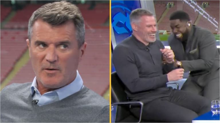 Roy Keane leaves pundits in hysterics with Andy Robertson comment