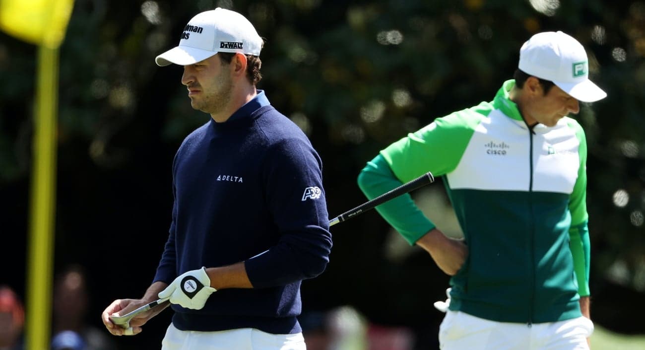 Patrick Cantlay responds to criticism of his slow play at the final round of the US Masters