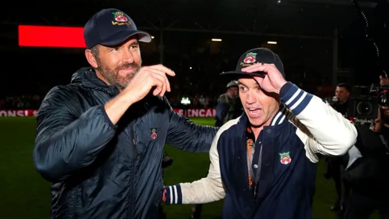 Ryan Reynolds makes incredible offer to Gareth Bale to join Wrexham for one season Ryan Reynolds makes incredible offer to Gareth Bale to join Wrexham for one season
