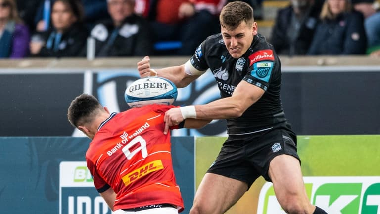 Tom Jordan won’t miss a single minute for Glasgow, next season, after ‘intentional’ Conor Murray hit Tom Jordan won’t miss a single minute for Glasgow, next season, after ‘intentional’ Conor Murray hit